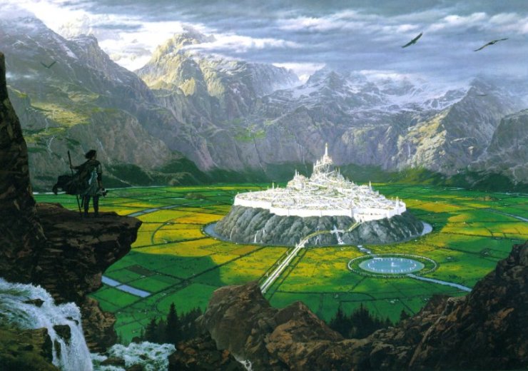 TED  NASMITH ilustracje do Tolkiena - 046.jpg