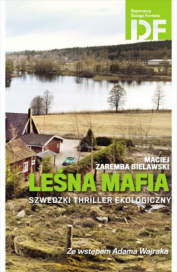 Lesna mafia. Szwedzki thriller ekologiczny 8002 - cover.jpg
