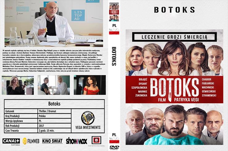 Okładki DVD Polskie Filmy i Seriale - Botoks.gif