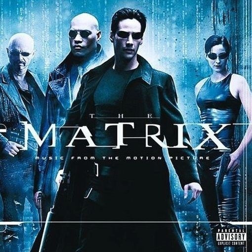 1999 Music From T... - The Matrix 1999 Orginal Motion Picture Music Soundtrack - MRC 9362-47390-2 Front.jpg