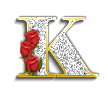 Alfabet srebrno-złoty z różami1 - k.gif