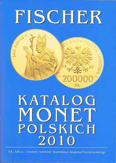 Katalogi monet - Katalog_Polskich_Monet_Fischer_2010.jpg