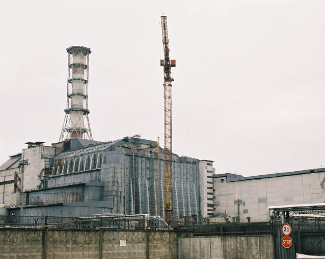 Czarnobyl - 1986 Czarnobyl sarkofag 0019.jpg