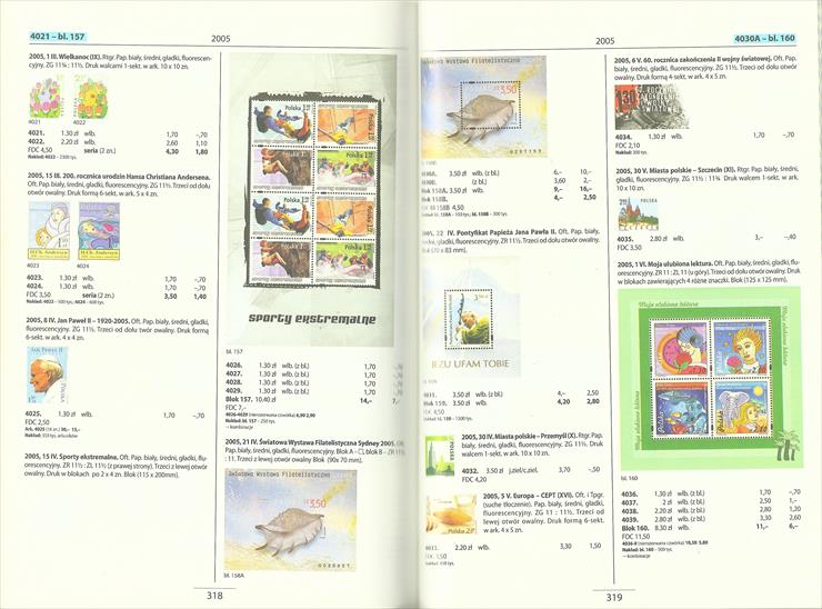 09. Rzeczpospolita Polska od 1990 - FISCHER Katalog znaczków - 318-319.jpg