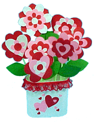 Dzień Mamy - prace plastyczne - hearts_flowers.gif