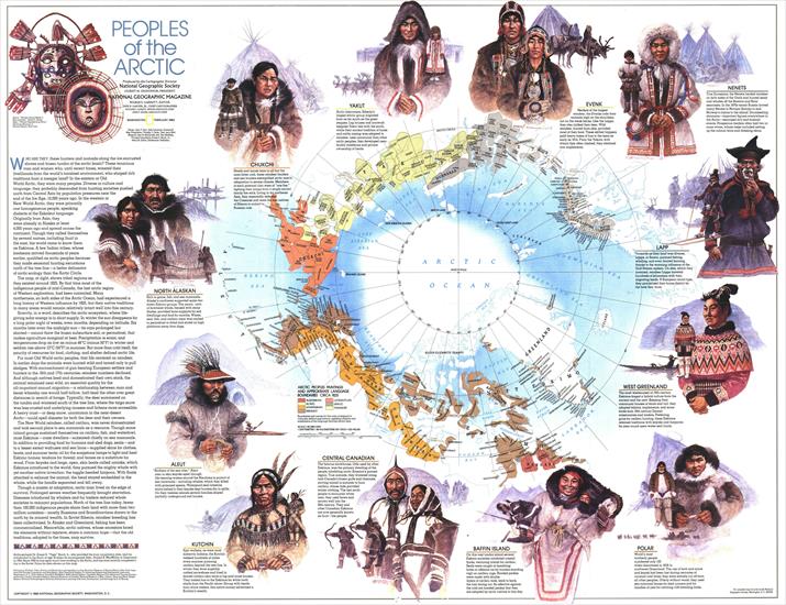 National Geographic-mapy - Arctic - Peoples of the 1983.jpg