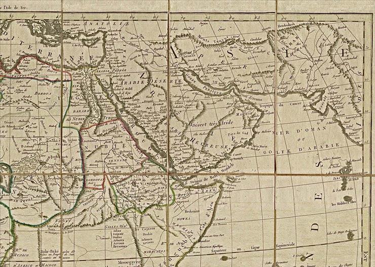 Stare mapy z roznych cześci świata.-.XIX.i.XX.wiek - africa ne 1829.jpg