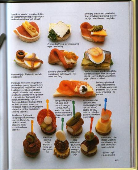 Książka dekorowanie potraw - ozdabianie dekorowanie potraw garnierowanie food dekoration deco str 1 111.JPG