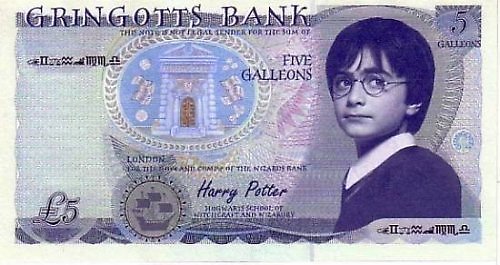 Banknoty Harry Potter - banknoty.jpg