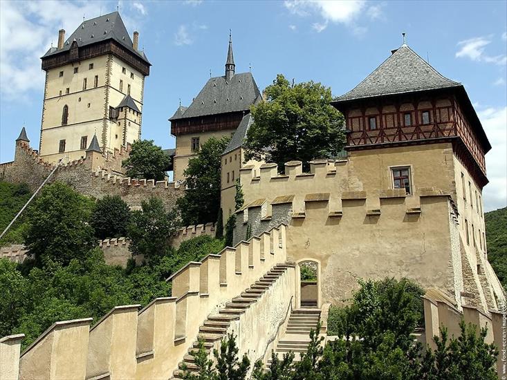 Zamki i palace - Karlstein_Castle,Czech_Republic_3.jpg
