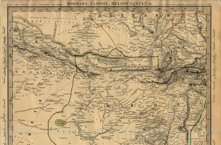 Stare mapy z roznych cześci świata.-.XIX.i.XX.wiek - bokhara n 1838.jpg