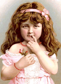  na mikolaja swieta noweANIMACJEruchome obrazki  - Victorian-Girl-3.gif