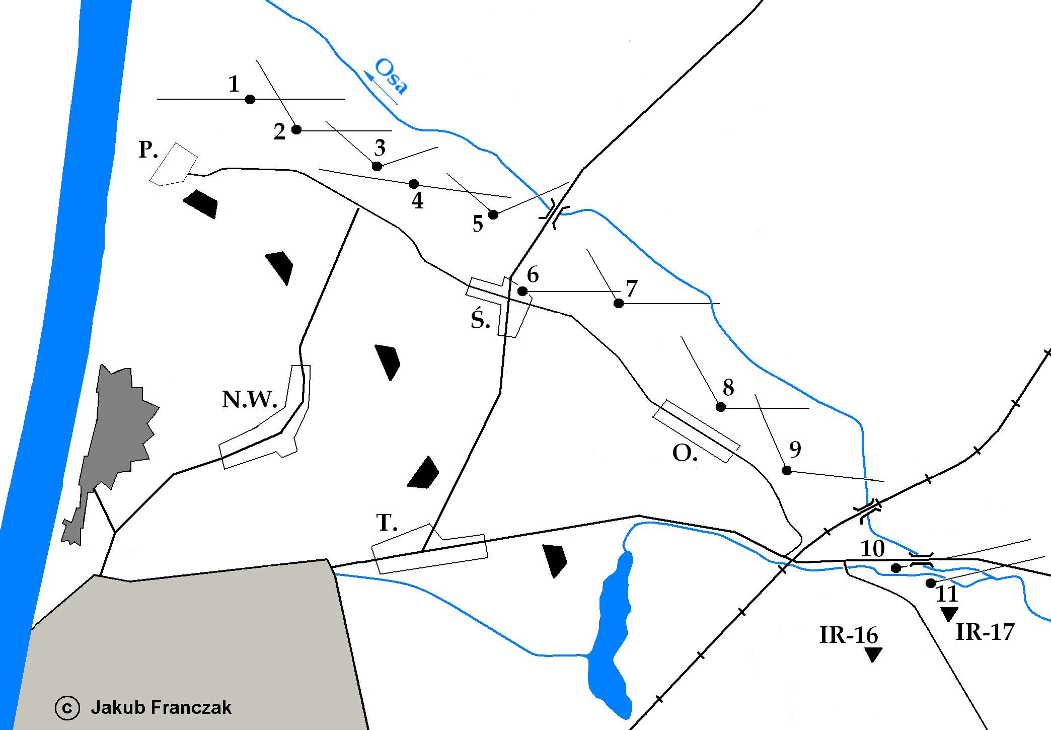 mapy fortyfikacji i wojskowe - Fortyfikacje linii Osy z 1939 roku.jpg