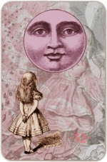 Alice in Wonderland Vintage Petit Lenormand - 32moon.jpg