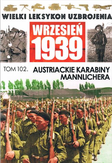 101-120 - Wielki Leksykon Uzbrojenia. Wrzesień 1939 102 - Karabiny Manllichera.jpg