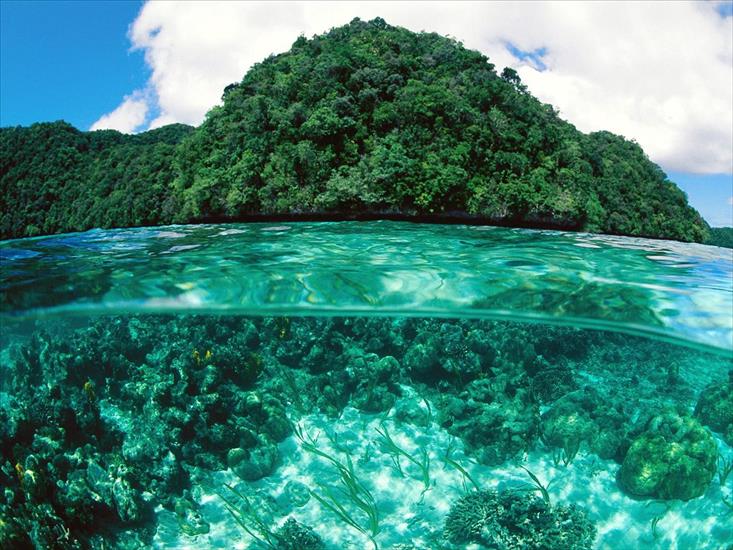 tapety na pulpit - Limestone Island, Palau.jpg