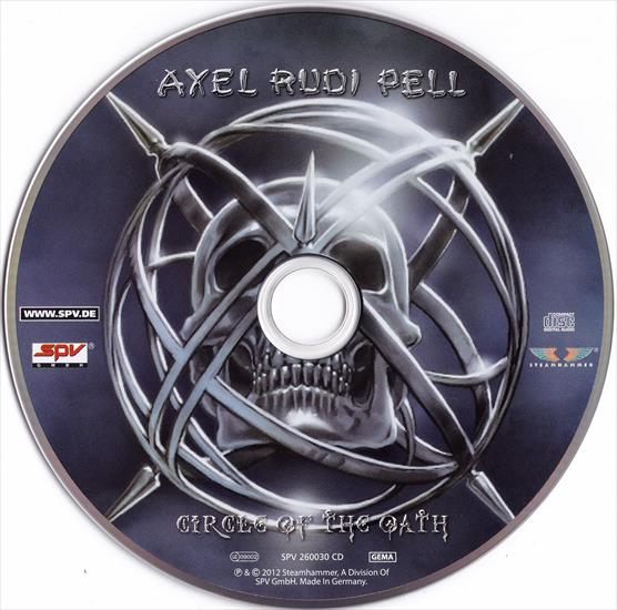 2012 Axel Rudi Pell - Circle Of The Oath Flac - CD.jpg