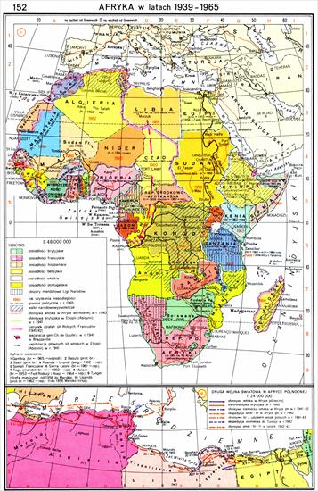 Atlas Historyczny Świata Polecam - 152_Afryka w latach 1939-65.jpg