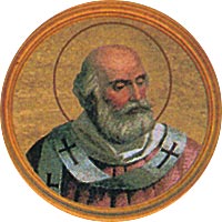 Poczet  papieży - Paweł I, Św. 29 V 757 - 28 VI 767.jpg