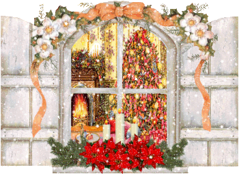 Święta Bożego Narodzenia - obrazki i gify - Fenetre3.gif