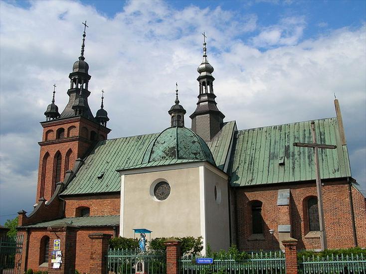 Kościoły w Polsce - Zwoleń--kpściół Podwyższenia Krzyża.JPG